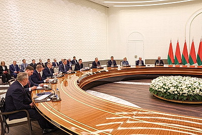 Беларусь рассчитывает к 2030 году увеличить товарооборот с Узбекистаном до $2 млрд