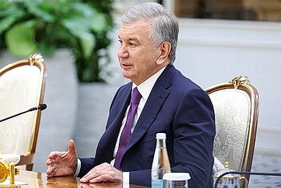 Премьер-министр Беларуси встретился с президентом Узбекистана
