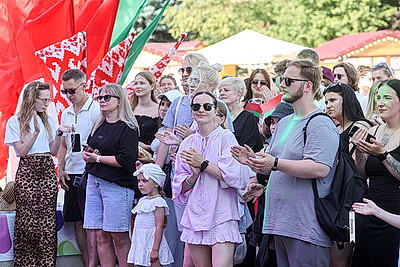 Республиканский марафон молодежи и студенчества прошел в Беларуси