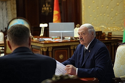 Лукашенко рассмотрел кадровые вопросы
