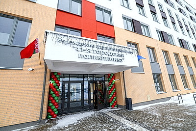 Две поликлиники открылись в микрорайоне \"Минск-Мир\"