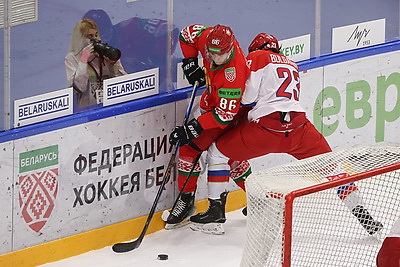 Молодежная сборная Беларуси по хоккею с победы стартовала на домашнем Кубке Будущего