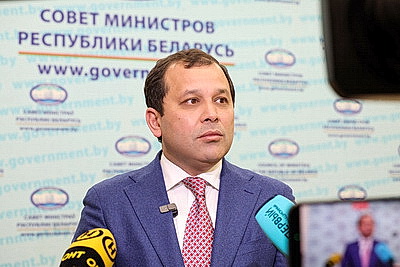 Турчин провел встречу с делегацией деловых кругов Узбекистана