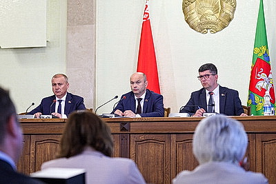 Регионы принимают участие в селекторном совещании по уборочной кампании