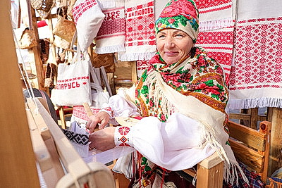 Калинковичи встречают тружеников села Гомельской области на \"Дажынках-2026\"