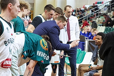 Баскетболисты \"МИНСКА\" одержали победу над могилевским \"Борисфеном\"