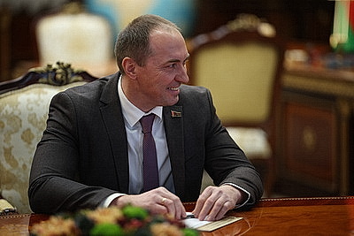 Лукашенко рассмотрел кадровые вопросы