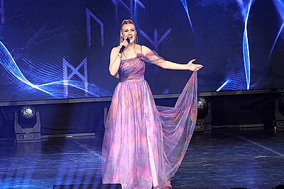 Белорусского участника конкурса эстрадной песни \"Славянского базара\" определили в Поставах