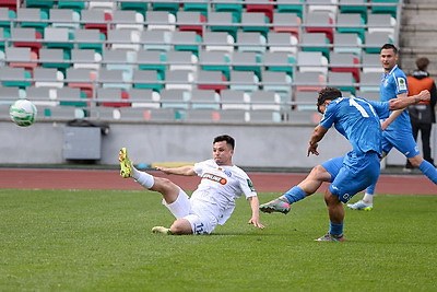 Футболисты минского \"Динамо\" прервали победную серию в чемпионате Беларуси