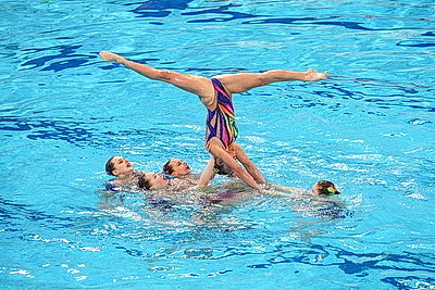 Чемпионат Беларуси по синхронному плаванию завершился в Минске