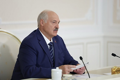 Лукашенко собрал совещание с руководством Совмина