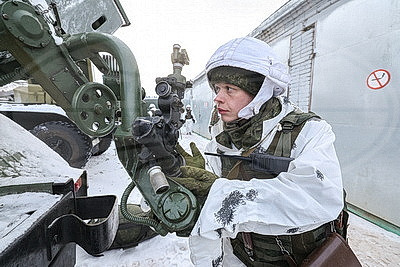 Экипировка и техника. Внезапная проверка боеготовности продолжается в 11-й отдельной мехбригаде в Слониме