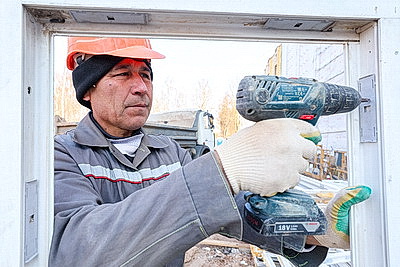 Современные классы и более вместительная столовая. Как идет реконструкция витебской гимназии №1