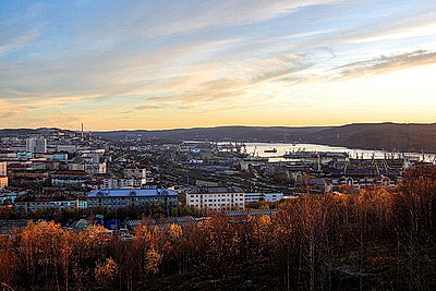 Города мира. Мурманск
