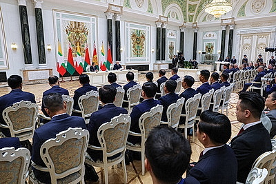 Экономика, наука, правовая помощь. По итогам переговоров лидеров Беларуси и Мьянмы подписан пакет документов