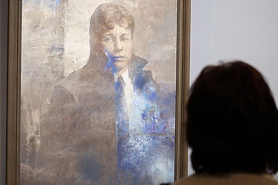 В Минске открылась выставка \"Есенин. Бесконечная легенда\"