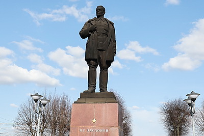 В Орше встретили первый беспересадочный поезд из Смоленска