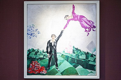 Историческое событие для страны. Чернецкий о представлении картины Шагала в Минске