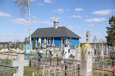 Православные верующие отметили Радуницу