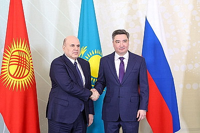 Заседание Евразийского межправсовета в узком составе прошло в Шымкенте