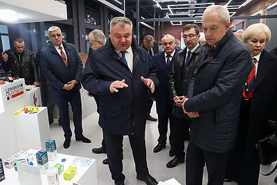 Сергеенко: резиденты Минского технопарка производят востребованную многими отраслями экономики продукцию