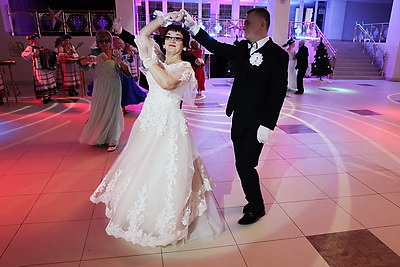 \"Рождественская симфония\". Бал для пожилых людей прошел в Могилеве