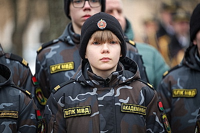 В Минске почтили память погибших при исполнении служебного долга сотрудников милиции