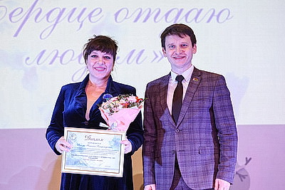 \"О женщина, ты - мир!\": областной марафон БСЖ стартовал в Витебске