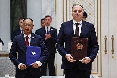 Экономика, наука, правовая помощь. По итогам переговоров лидеров Беларуси и Мьянмы подписан пакет документов