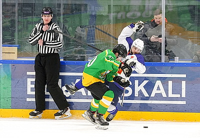 Сборная Брестской области выиграла бронзу республиканских соревнований по хоккею среди любительских команд