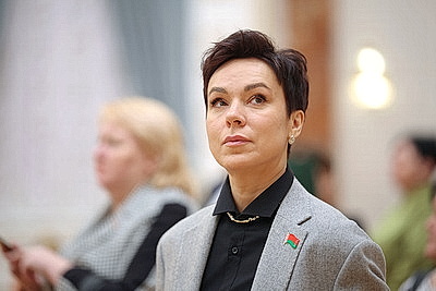 Представительницы сферы ЖКХ побывали с экскурсией во Дворце Независимости