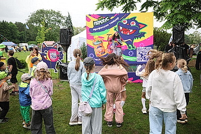 В Ботаническом саду прошел семейный фестиваль \"Букидс\"