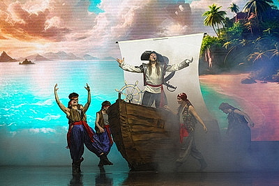 Открылся фестиваль-конкурс \"Арт-парад в Витебске\"