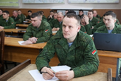 Соединение сил спецопераций в Бресте приведено в повышенную готовность во время проверки ВС