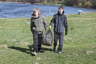 Благоустройство прибрежной зоны озера Полонское прошло в Витебском районе
