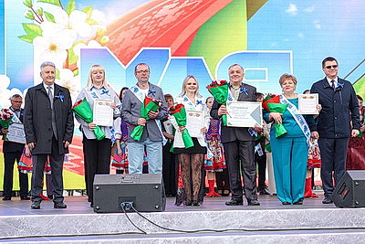 Белорусы отмечают Праздник труда