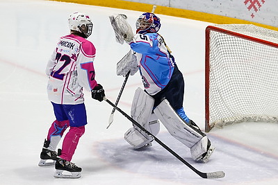 В хоккей играют не только мужчины. Всемирный женский хоккейный матч прошел в Минске