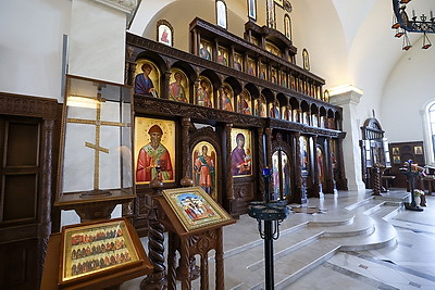 Делегации верховных судов стран СНГ возложили цветы к мемориалу в Масюковщине