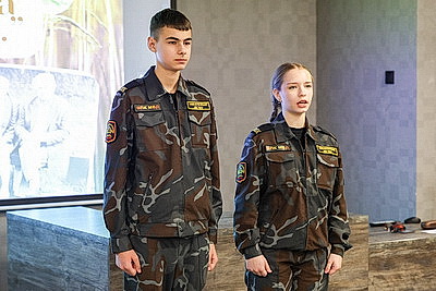 \"Судьба подарила счастье жить…\" Фотодокументальная выставка открылась в музее Хатыни