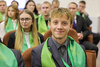 Около 100 участников объединил форум сельской молодежи Гомельской области