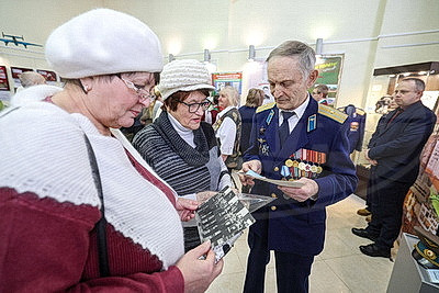 \"Не вернувшимся из полета\": в Витебске открылась белорусско-российская выставка о героях-летчиках
