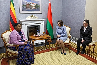 В Совете Республики состоялась встреча с парламентской делегацией Зимбабве