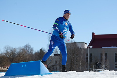 \"Минская лыжня\" прошла в \"Раубичах\"