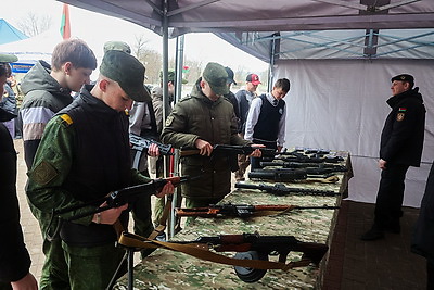 Узнать о службе и поговорить с профессионалами. Первый молодежный правоохранительный форум прошел в Могилеве