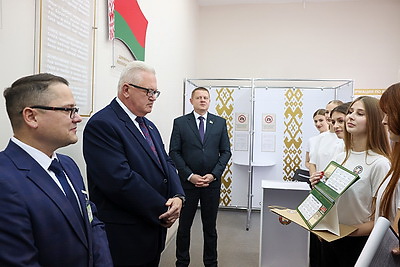 Учебную лабораторию избирательного права и правового просвещения создали в брестском колледже