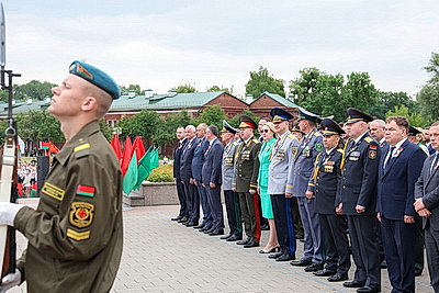 Празднование Дня Независимости в Бресте