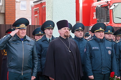 Уроки прошлого для безопасного настоящего. В Минске спасатели почтили память ликвидаторов аварии на ЧАЭС