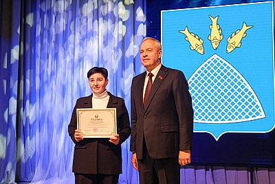 Сергеенко с рабочей поездкой посещает Поставы