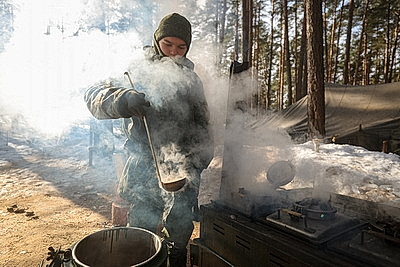 Командир 11-й отдельной мехбригады: военнослужащие показывают уверенные навыки при стрельбе