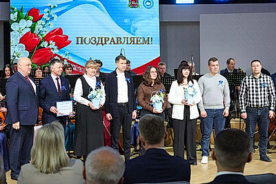 Представителей трудовых династий Витебщины чествовали в областном центре